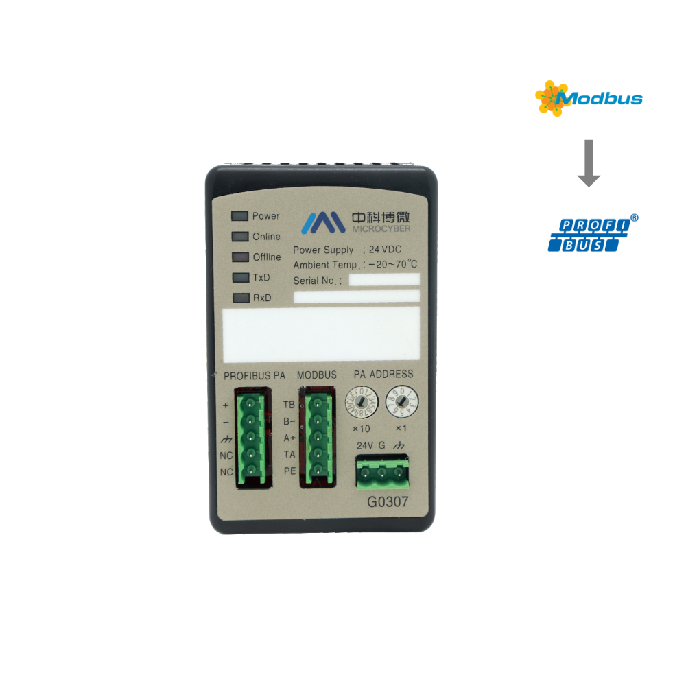 G0307 Modbus 转 PA 网关