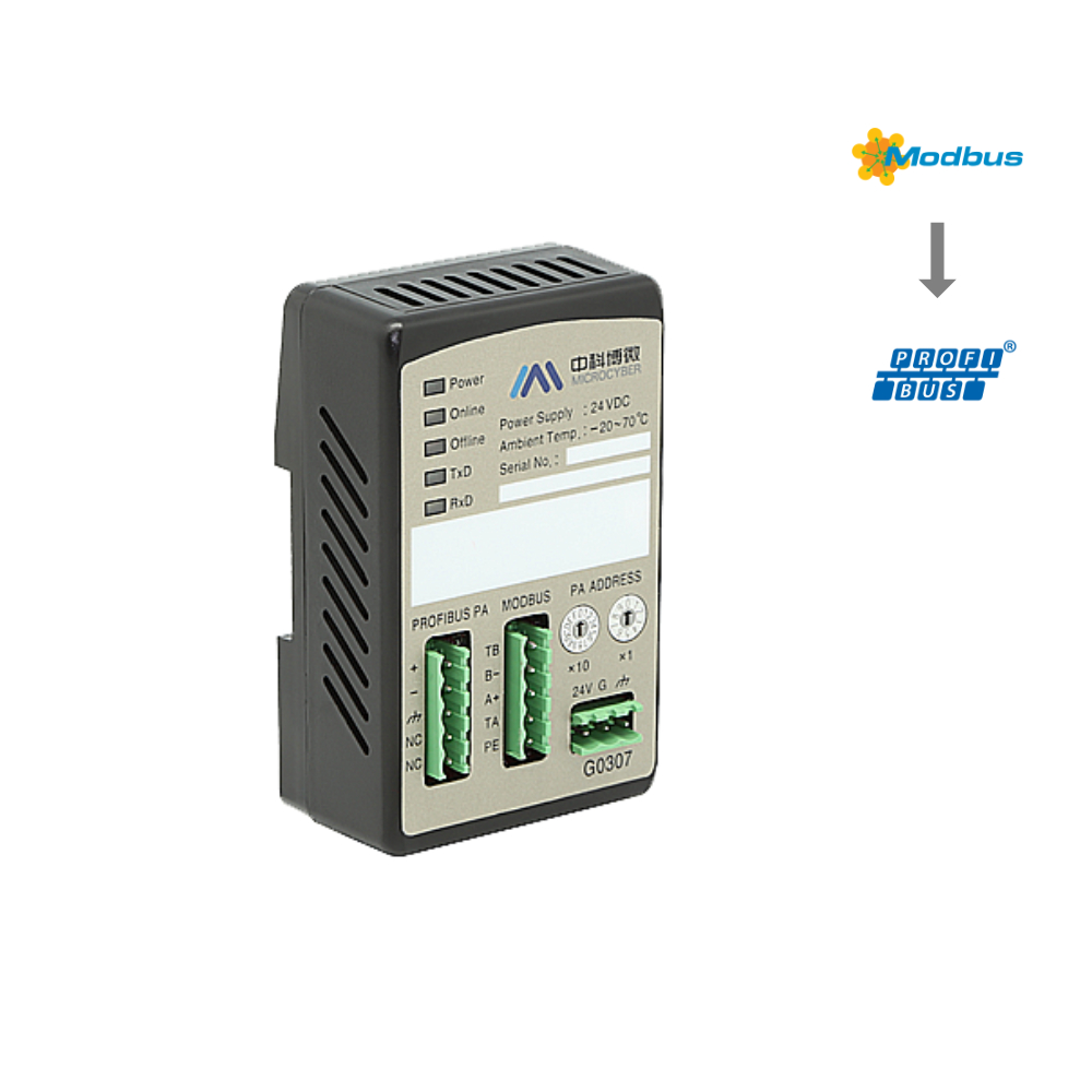 G0307 Modbus 转 PA 网关