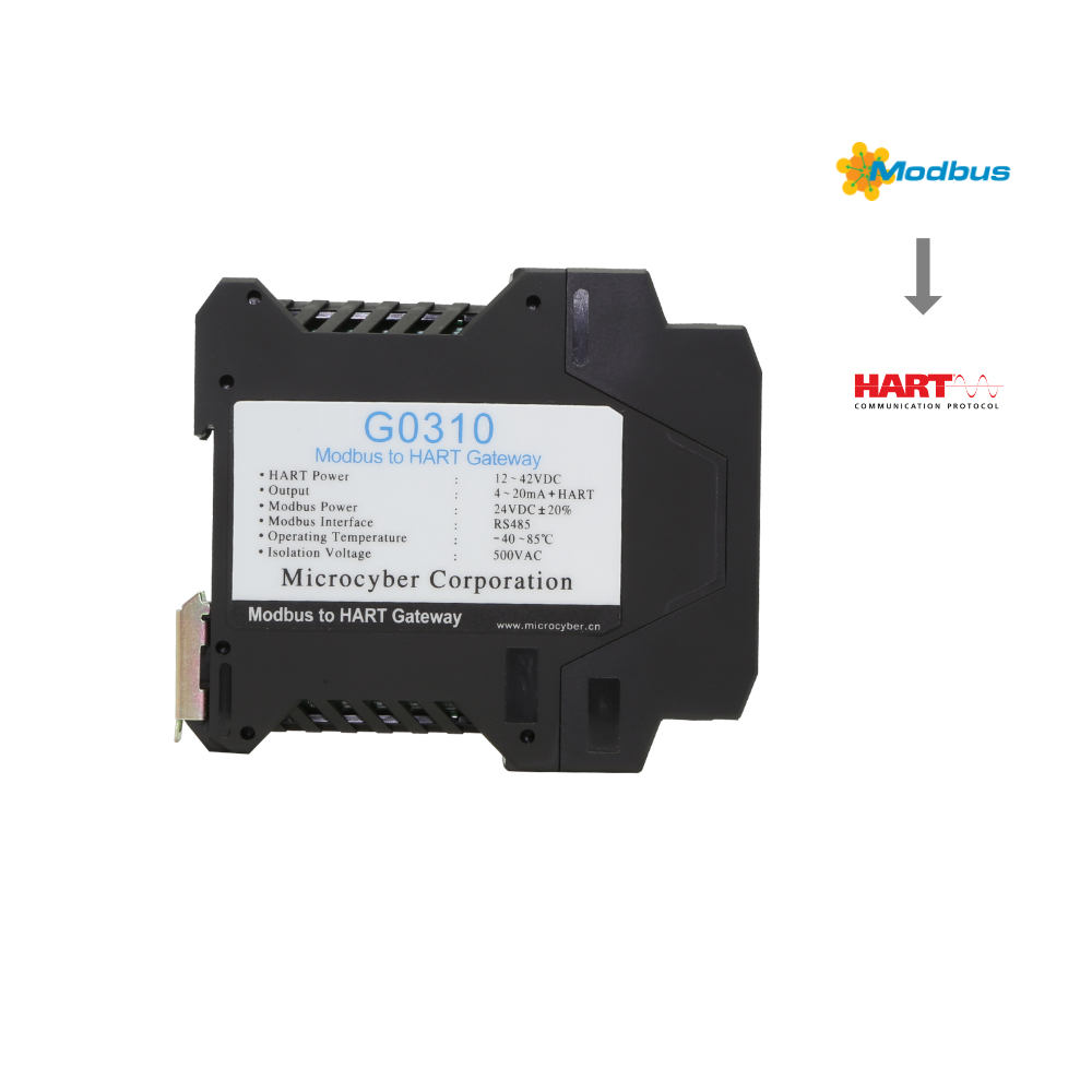 G0310 Modbus 转 HART 网关