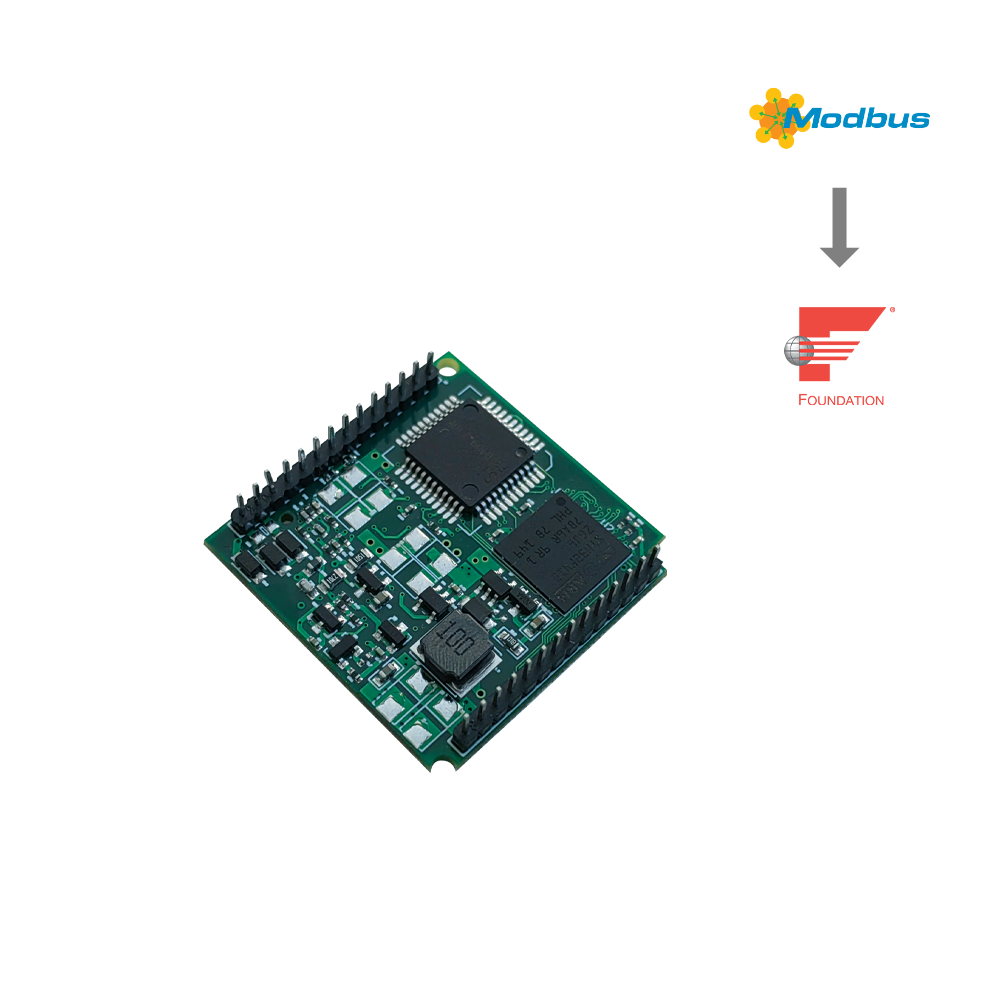 MC0313 Modbus 转 FF 嵌入式核心？