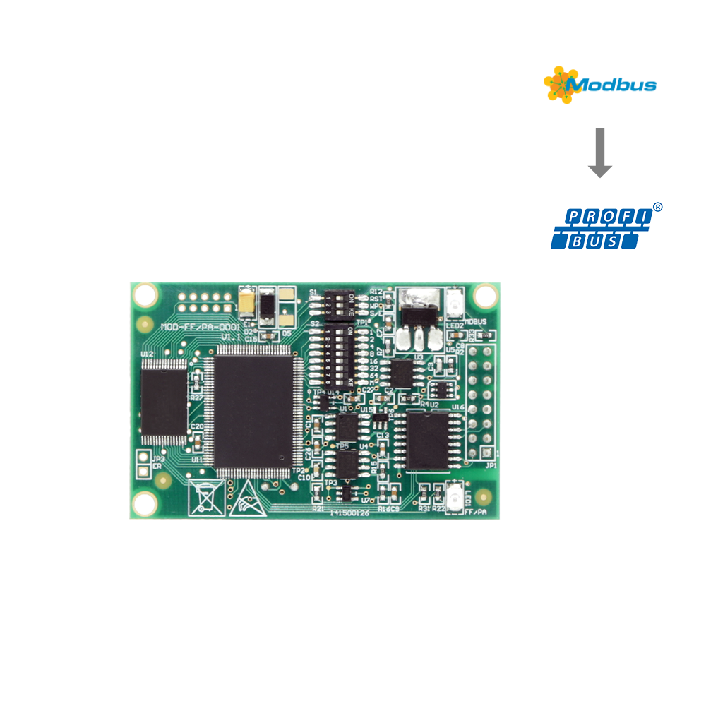 M0307 Modbus 转 PA 嵌入式模块