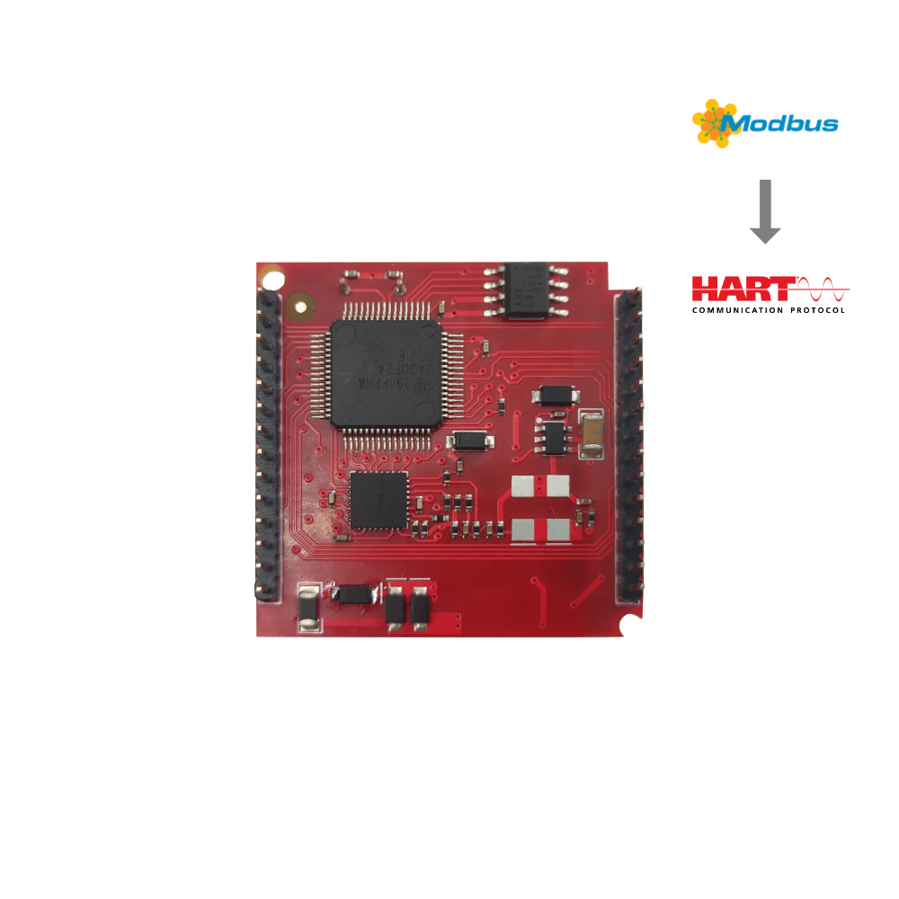 MC0310 Modbus 转 HART 嵌入式核心？