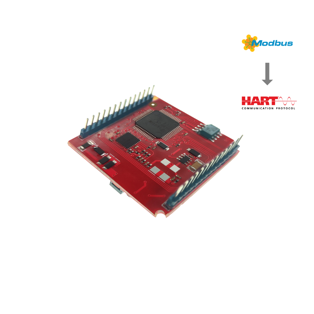 MC0310 Modbus 转 HART 嵌入式核心？